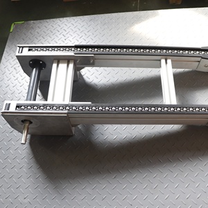 New High Performance Toshine PVC Belt Palletized Chain Conveyor System for Stable and Efficient Product Conveying - Product Image 2