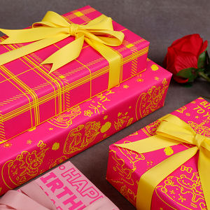 2025 Kid <b>Birthday</b> Gift <b>Wrapping</b> <b>Paper</b> 43*300 cm <b>Wrapping</b> <b>Paper</b> Packaging - Product Image 6