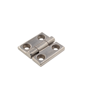 Bisagras de Acero Inoxidable 304, Reforzadas, de Alta Resistencia, para Puertas de Gabinetes Industriales - Product Image 1