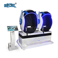 Simulateur de vol Epark de réalité virtuelle 9d, chaise de mouvement Vr, Machine de cinéma pour jeux à vendre, 2 sièges