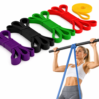 Bandas de Resistencia para Dominadas sin Barra, Mejores Bandas para Asistencia en Dominadas, Bandas de Crossfit para Dominadas, Bandas de Resistencia para Gimnasio en Casa, OEM