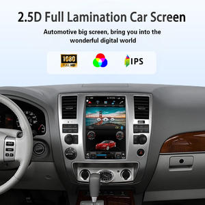 Autoradio Android Auto, GPS, Navigation, Lecteur Multimédia, Carplay Sans Fil, pour Nissan Infiniti QX56 2009-2010, Écran Tactile - Product Image 3