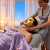 Nouvel arrivage Canapé de massage de beauté électrique au design moderne et de luxe Lit et table avec télécommande Nouveau style de canapé cosmétique