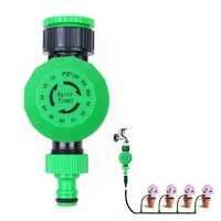 Contrôleur automatique de minuterie d'eau de système d'arrosage de jardin
