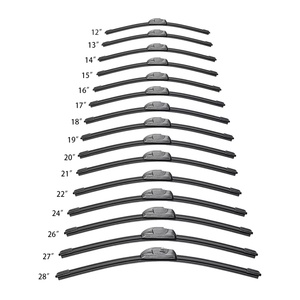 Essuie-glaces hybrides universels sans cadre souples pour voitures KIA, Chevrolet, Subaru, Fiat, Volvo, Citroën – Vente chaude en usine - Product Image 2