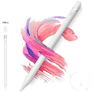 Stylet <span class=keywords><strong>avec</strong></span> logo personnalisé de luxe <span class=keywords><strong>avec</strong></span> port USB C et fixation magnétique pour écran tactile <span class=keywords><strong>compatible</strong></span> <span class=keywords><strong>avec</strong></span> <span class=keywords><strong>Apple</strong></span> <span class=keywords><strong>iPad</strong></span> 10 génération - Product Image 1