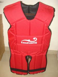 La mejor calidad, 20mm de espesor, PVC y material de forma, equipo de entrenamiento de rugby, trajes de aparejos Tsunami - Product Image 3