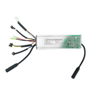 Contrôleur de moteur BLDC 15A 17A 36V 48V 250W 350W, contrôleur de vitesse sans balais KT, connexion double moteur pour vélo électrique - Product Image 6