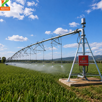 Équipement d'irrigation intensive pour jardins, pivot central de 20 ha pour l'arrosage des plantations agricoles commerciales