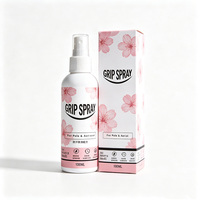 Spray adhérent professionnel pour la danse sur barre et la pratique de la silks aérien, pour des mains sèches et une meilleure adhérence, flacon pulvérisateur de 2 oz, spray de résine pour le fitness sur barre.