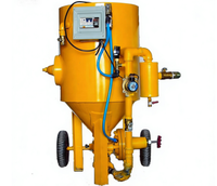 Machine de sablage à sec à faible bruit pour environnement d'atelier à vendre