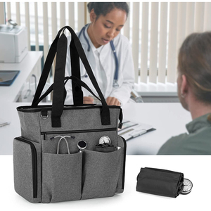 Sac médical personnalisé en nylon durable pour les infirmières en <span class=keywords><strong>visite</strong></span> à domicile Sac de <span class=keywords><strong>travail</strong></span> durable pour infirmière à usage spécial - Product Image 5