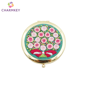 Chất Lượng Cao Ưa Thích Tự Làm Thêu Kit Nhỏ Trang Điểm Gương Thủ Công Với Thêu Chủ Đề Và Kim Tất Cả Các Phụ Kiện - Product Image 5