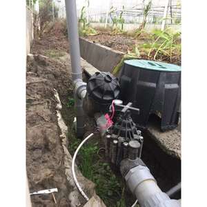 Válvula Solenoide Zanson de 1.5 y 2 Pulgadas, Control Automático de Riego para Jardín, Válvula Electromagnética de Plástico para Exteriores, Tipo Normalmente Cerrado - Product Image 3