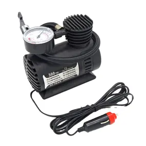 Lage Prijs Spot Luchtcompressor Pomp Draagbare Mini Hogedruk Bandenpomp 12V Dc Voor Auto Motorfiets