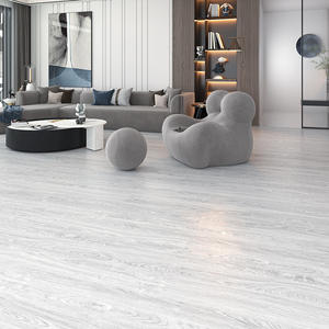 Revêtement de sol en PVC de luxe moderne, dalles vinyle de haute qualité de 6 mm d'épaisseur, aspect placage bois, capacité de conception graphique de modèles 3D - Product Image 6