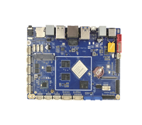 Placa de Desarrollo Android RK3568, Placa Base Integrada con Lvds Pos, Placa de Control para Máquinas Expendedoras de Fábrica JLD-P01