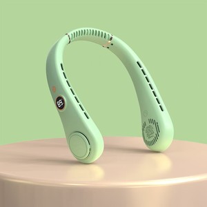 Ventilateur de cou portable, batterie 3000 mAh, 5 W, rechargeable, sans pales, appareil de refroidissement portable pour l'extérieur - Product Image 4