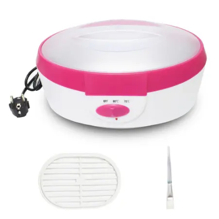 Best selling beauty salon YM-8007 paraffin wax warmer for skin nourishing foot and hand care