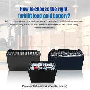 Factory Customized 12V 24V 36V 48V 60V <b>72V</b> 80V 160AH-700AH Lead-Acid <b>Battery</b> Pack for Multi-Brand Forklifts - Product Image 3