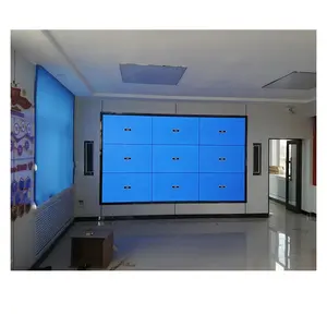 49 Inch Indoor HD Splicing Screen Wall Mounted Lcd Video Wall 4x3