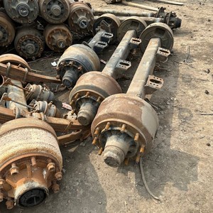 Eje Usado de Alta Resistencia, Estilo Americano y Alemán, de 13 y 16 Toneladas, Varios Modelos para Todo Tipo de Semirremolques Americanos y Alemanes - Product Image 3