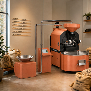 Temperature Control <b>Coffee</b> Bean Roasting <b>Machine</b> 300kg <b>Small</b> Electric Heating <b>Coffee</b> Roaster - Product Image 5