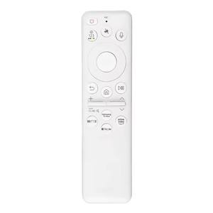 <span class=keywords><strong>Control</strong></span> Remoto Inteligente Blanco <span class=keywords><strong>para</strong></span> <span class=keywords><strong>TV</strong></span> con Micrófono y Botones Dedicados <span class=keywords><strong>para</strong></span> Aplicaciones, Compatible con Televisores <span class=keywords><strong>Samsung</strong></span> BN59-01482A - Product Image 1