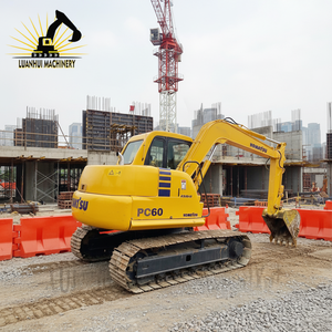 Excavadora Usada Komatsu 60 de Dimensiones Compactas y Bajo Nivel de Ruido para Especialistas Urbanos con Productividad Mejorada - Product Image 1