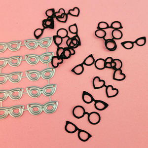 AAGU-Découpeur de métal pour scrapbooking, <span class=keywords><strong>papier</strong></span> gaufré, carte, album, modèle d'artisanat, pochoir, mini œil - Product Image 2