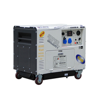 Hi-earns 5KVA Geräuscharmer Schwungrad-Dieselgenerator Preis DG6500SE-N