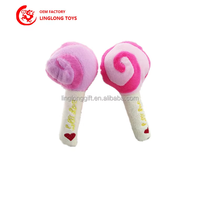 Usine Creative Sucette En Peluche Jouets pour Enfants Simulation Sucette Enfants Apaisant Poupée Personnalisé Enfants Dormir En Peluche Jouets
