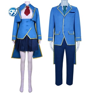 ชุดคอสเพลย์ดาบปีศาจแห่งความโกรธ อารูเต้ วิลมี ชุดนักเรียนอนิเมะ สินค้าจากโรงงาน - Product Image 3