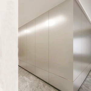 Durable Eco-Friendly Modern Geometric Bamboo <strong>Wood</strong> Fiber WPC Waterproof Soundproof Customized Color Wall <strong>Panel</strong> <strong>Living</strong> <strong>Room</strong> - Product Image 3