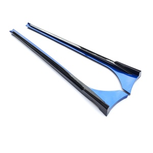 Cubierta de Parachoques de Coche de Plástico ABS con Aspecto de Carbono, Estilo Modulo, Faldón Lateral, 11.ª Generación para FE180 2022 - Product Image 4