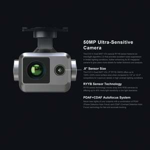 AUTEL <b>Robotics</b> EVO 640T V3 Integrates a Wide-angle Zoom Infrared Laser Ranging System 360°0bstacle Avoidance Dron - Product Image 5