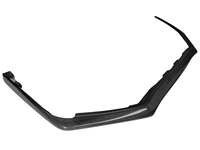 Nuevo Alerón Delantero de Fibra de Carbono Estilo STI, Aditamento con Tornillos para Reequipamiento/Actualización, Modelo SB-WRX-5, Compatible Solo con WRX/STI 2015-2017