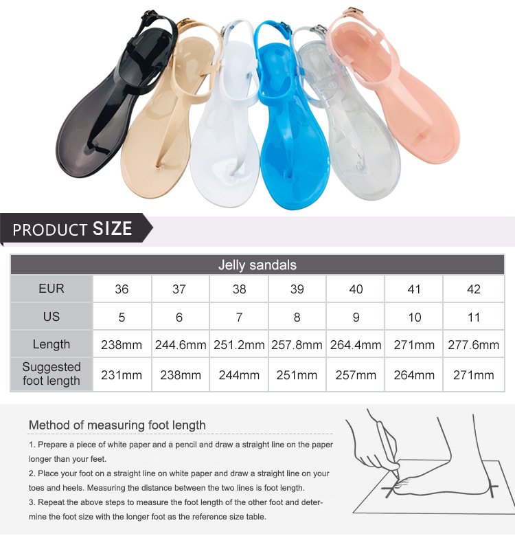 Women Jelly Diamond PVC Sandals Butterfly Flats Sandals Plastic Summer Slides Slippers