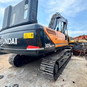 Presque neufs, excavatrices hydrauliques sur chenilles d'occasion de haute qualité pour les projets de construction - Product Image 3