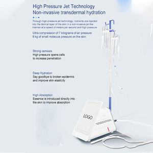เครื่องพ่นน้ำแรงดันสูงสำหรับ<span class=keywords><strong>ผิว</strong></span>หน้า พร้อมไฟ LED แบบไม่ต้องผ่าตัด <span class=keywords><strong>ฉีด</strong></span>เติมน้ำด้วยแสง  ขวดเล็ก <span class=keywords><strong>ฉีด</strong></span>ออกซิเจนบำรุงผิวหน้า CN - Product Image 3
