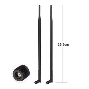 Antena <span class=keywords><strong>WiFi</strong></span> 12dBi de 2,4 GHz, dispositivo con enchufe de RP-SMA, <span class=keywords><strong>tp</strong></span>-<span class=keywords><strong>link</strong></span>, uhf, enrutador de antena de largo alcance, para exteriores - Product Image 4
