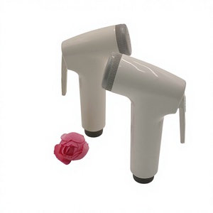 Pulvérisateur de bidet mural en ABS durable au design moderne, jet d'eau haute pression, buse écologique autonettoyante - Product Image 2