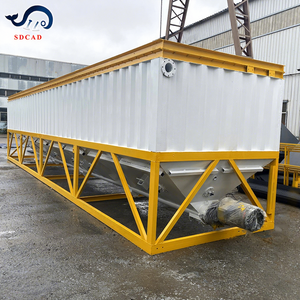 סילו מיכל 20 ft40ft עם שקית טון מכונת אריזת מלט ואבקת אחסון 30m3 קיבולת משלוח קל משלוח - Product Image 1