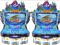 Machine de jeu de pêche de luxe à monnayeur, design élégant, haute rentabilité, machine d'arcade de pêche pour FEC
