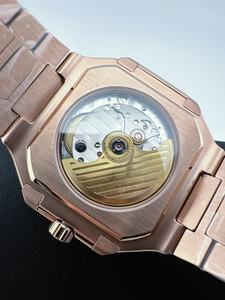 Montre de Luxe pour Homme 2026, Mouvement Mécanique Automatique, Acier Inoxydable de Haute Qualité, Verre Saphir, Alarme, Plongeur - Product Image 3