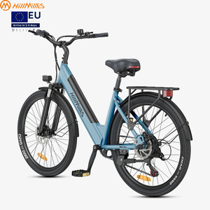 Bicicleta Eléctrica Hillmiles MileCity 1 Skinny, 250w, 36v, 13ah, Batería Extraíble, 26 Pulgadas, Urbana, con Marco Bajo, Almacén en la UE - Product Image 1