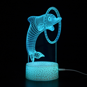 Lámpara Nocturna LED 3D <span class=keywords><strong>de</strong></span> San Judas, Jesús Malverde, Jesucristo, Base Agrietada, 7 Colores, Cable USB, Batería, Interruptor Táctil, la Mejor - Product Image 5