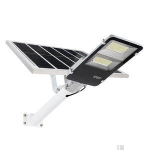 Réverbère solaire extérieur en aluminium imperméable de l'intense luminosité IP65 LED 10W-300W séparé pour l'application de route - Product Image 2