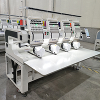Nouvelle machine à broder Dahao A15pro Taijima à 4 têtes, informatisée, pour broderie plate, casquettes, t-shirts et logos