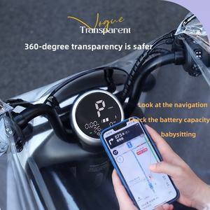 Imperméable de moto imperméable en PVC Transparent <span class=keywords><strong>pour</strong></span> les femmes Poncho en plastique de haute qualité <span class=keywords><strong>pour</strong></span> le cyclisme imperméable bâche - Product Image 3